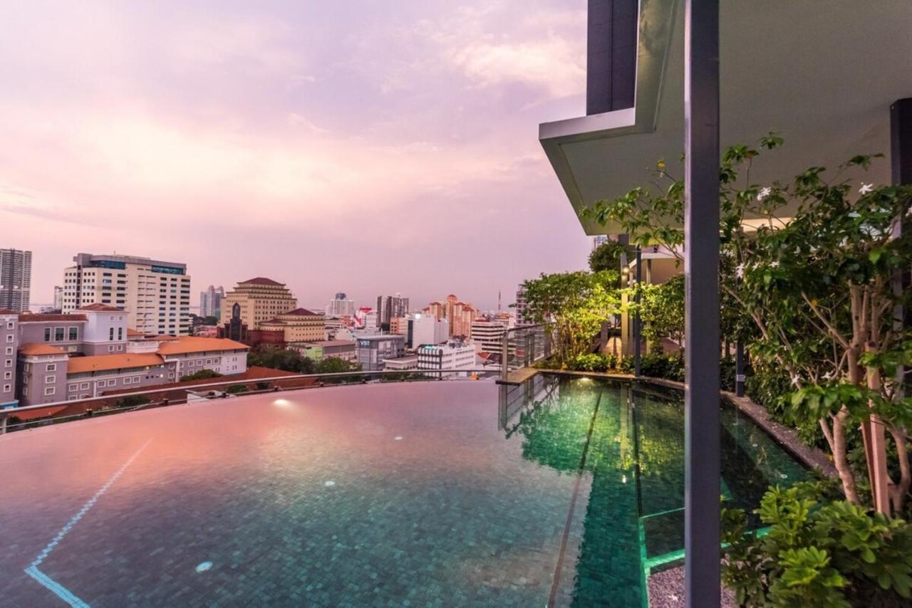 Апартаменты Tropicana 218 Macalister Penang Джорджтаун Экстерьер фото