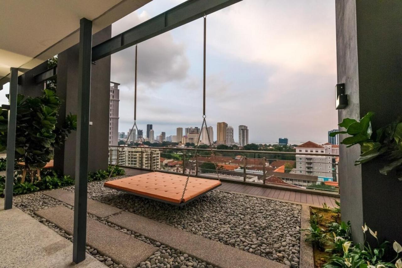 Апартаменты Tropicana 218 Macalister Penang Джорджтаун Экстерьер фото