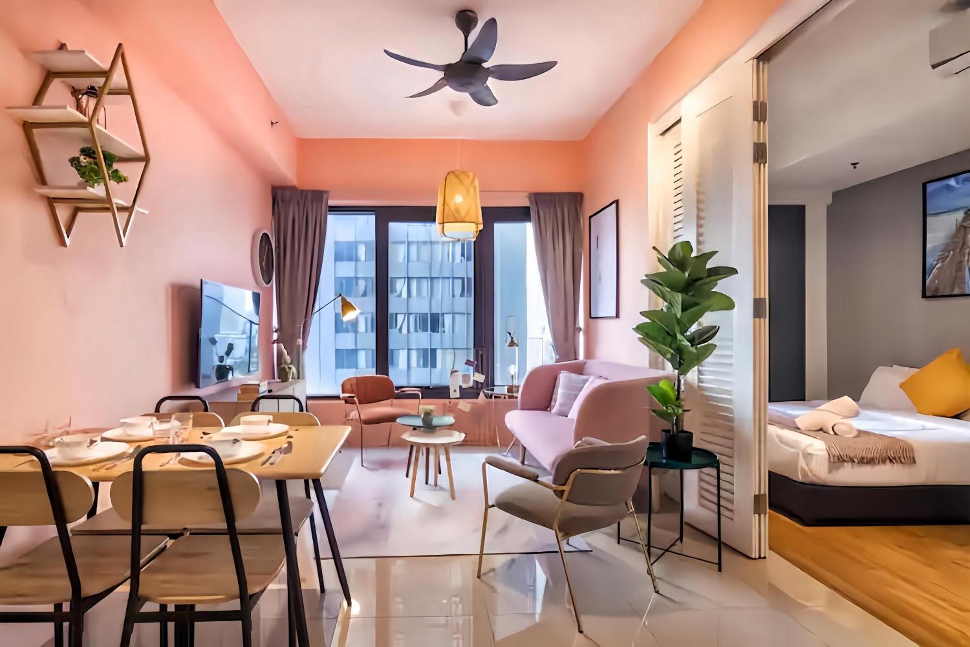 Апартаменты Tropicana 218 Macalister Penang Джорджтаун Экстерьер фото