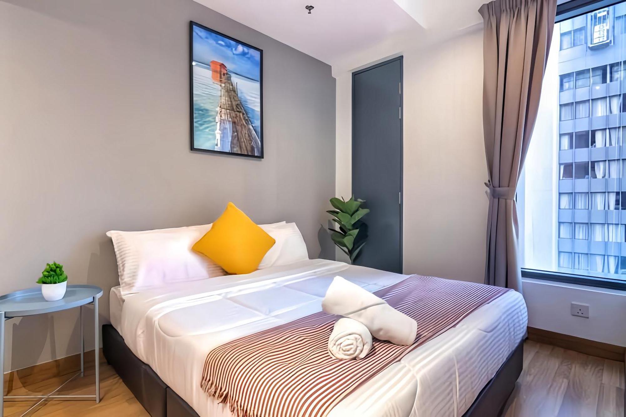 Апартаменты Tropicana 218 Macalister Penang Джорджтаун Экстерьер фото