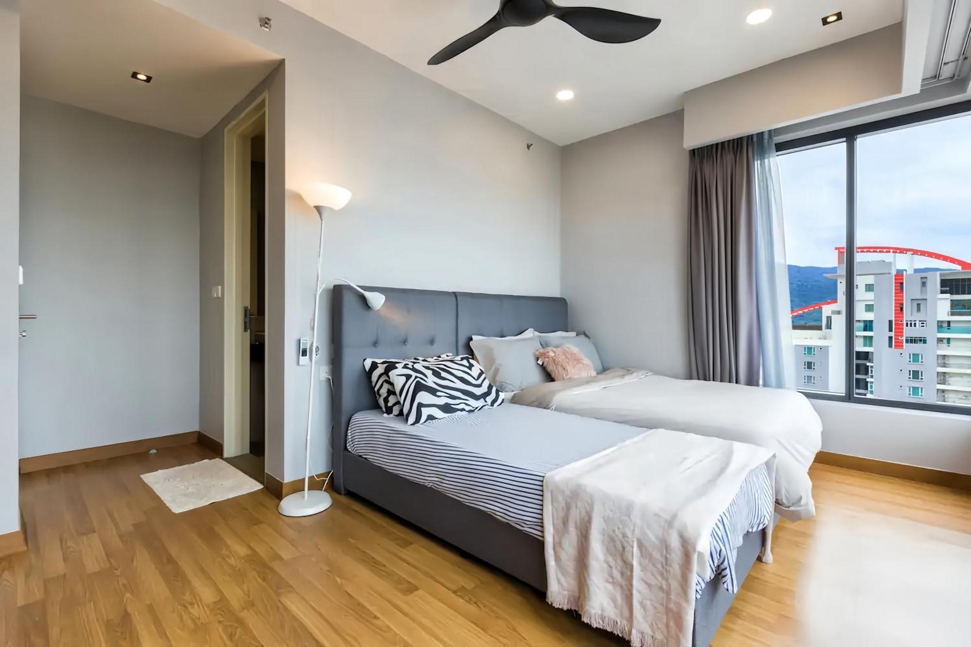 Апартаменты Tropicana 218 Macalister Penang Джорджтаун Экстерьер фото