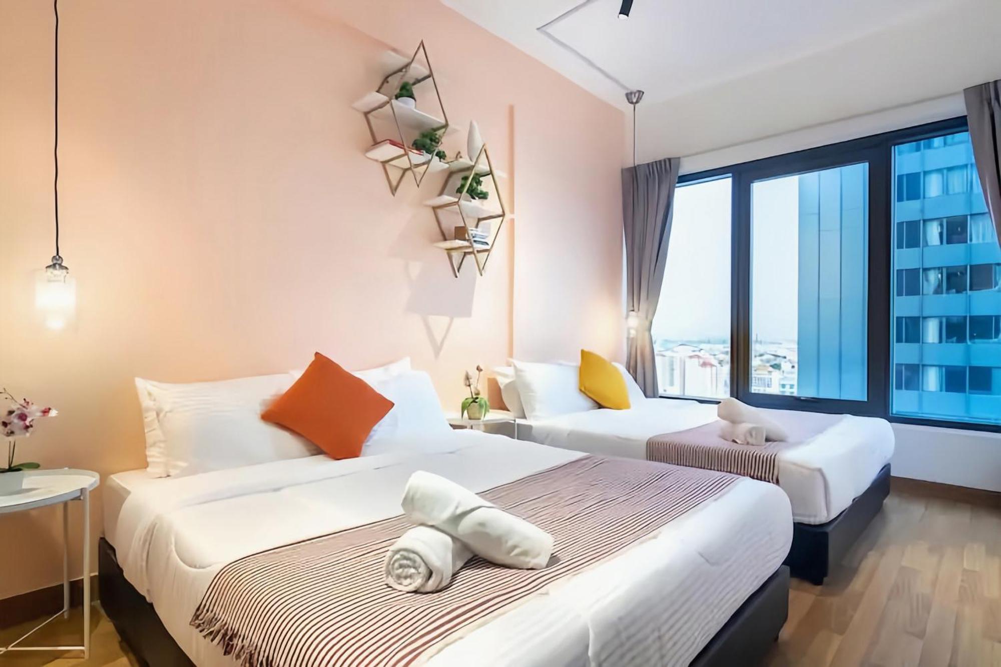 Апартаменты Tropicana 218 Macalister Penang Джорджтаун Экстерьер фото