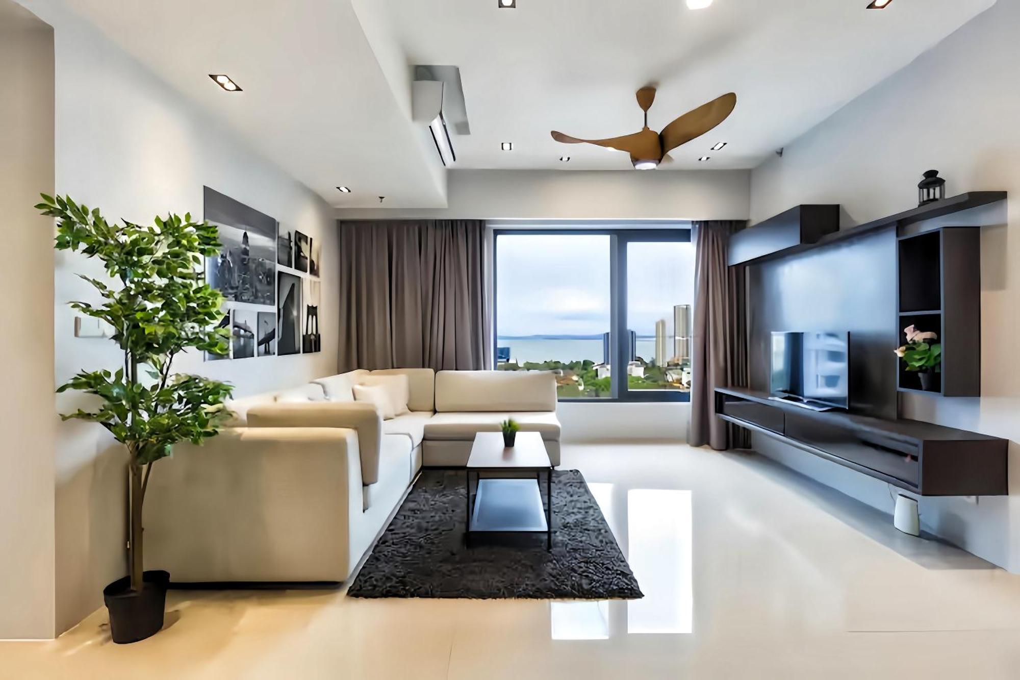 Апартаменты Tropicana 218 Macalister Penang Джорджтаун Экстерьер фото