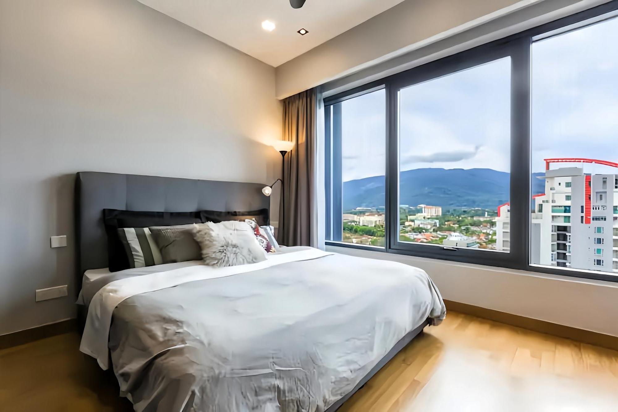 Апартаменты Tropicana 218 Macalister Penang Джорджтаун Экстерьер фото