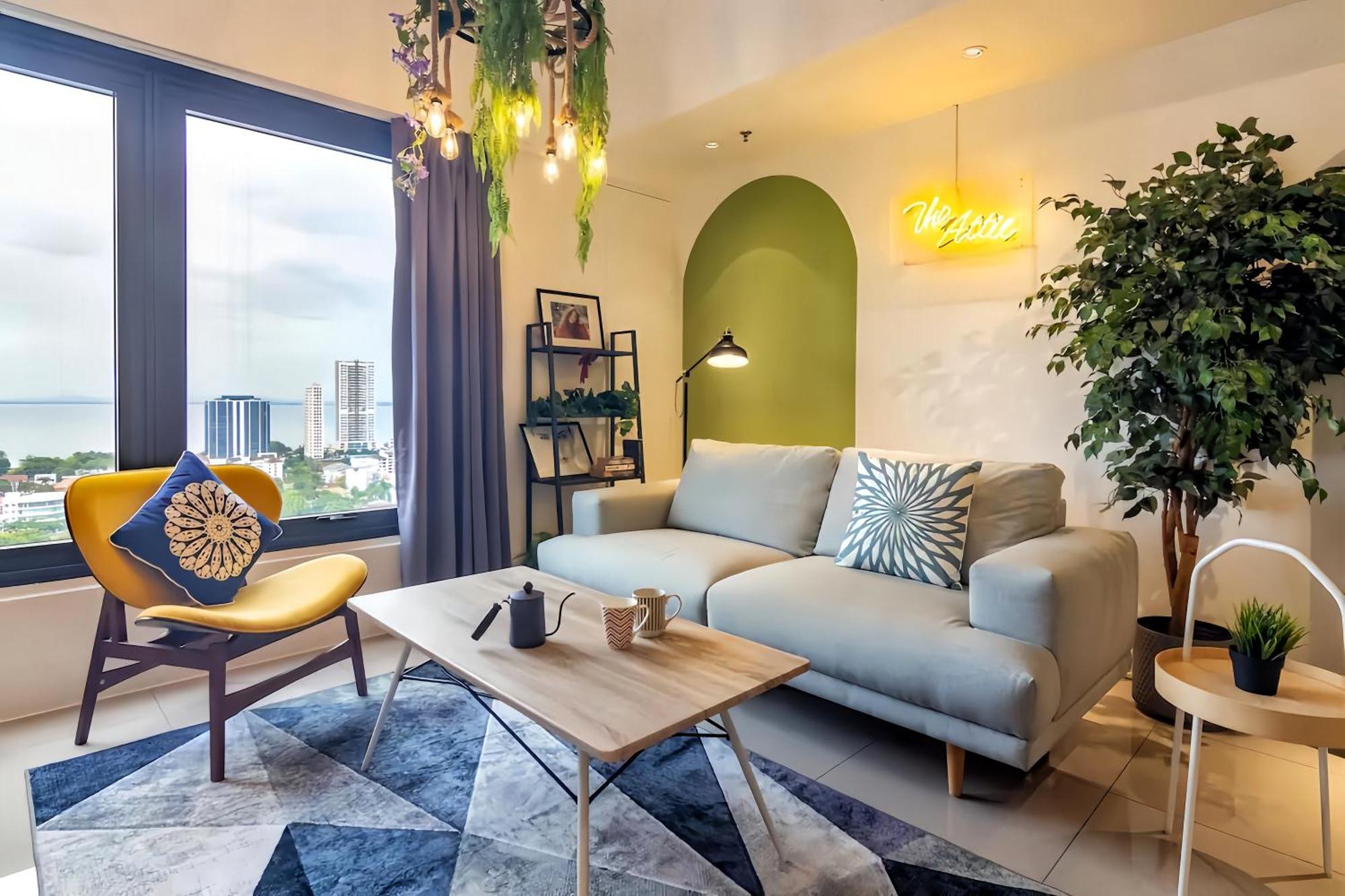 Апартаменты Tropicana 218 Macalister Penang Джорджтаун Экстерьер фото