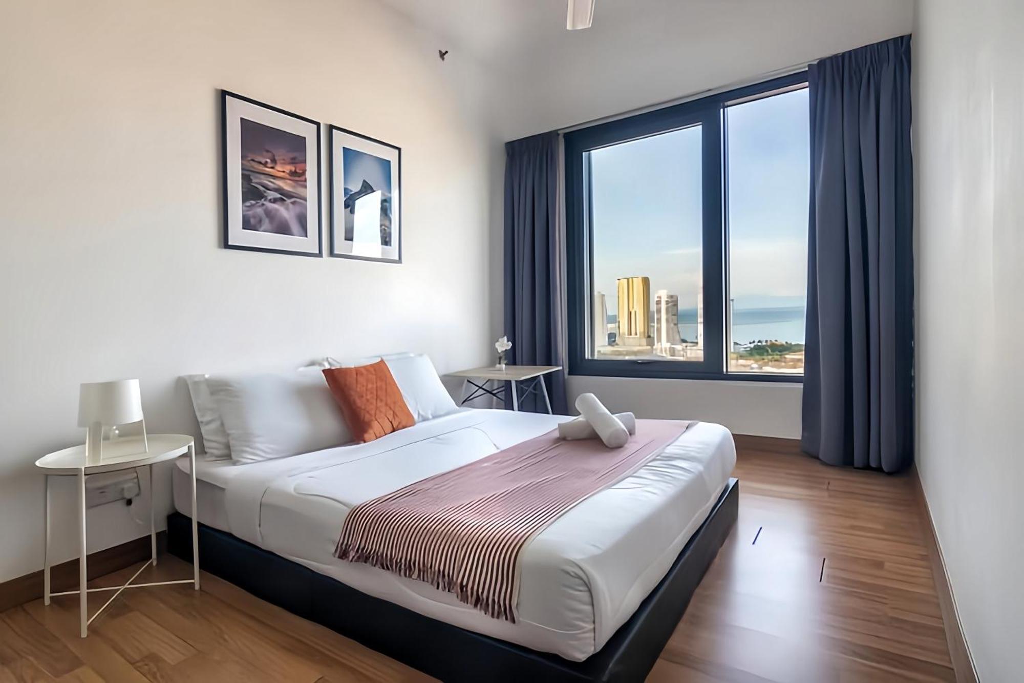 Апартаменты Tropicana 218 Macalister Penang Джорджтаун Экстерьер фото