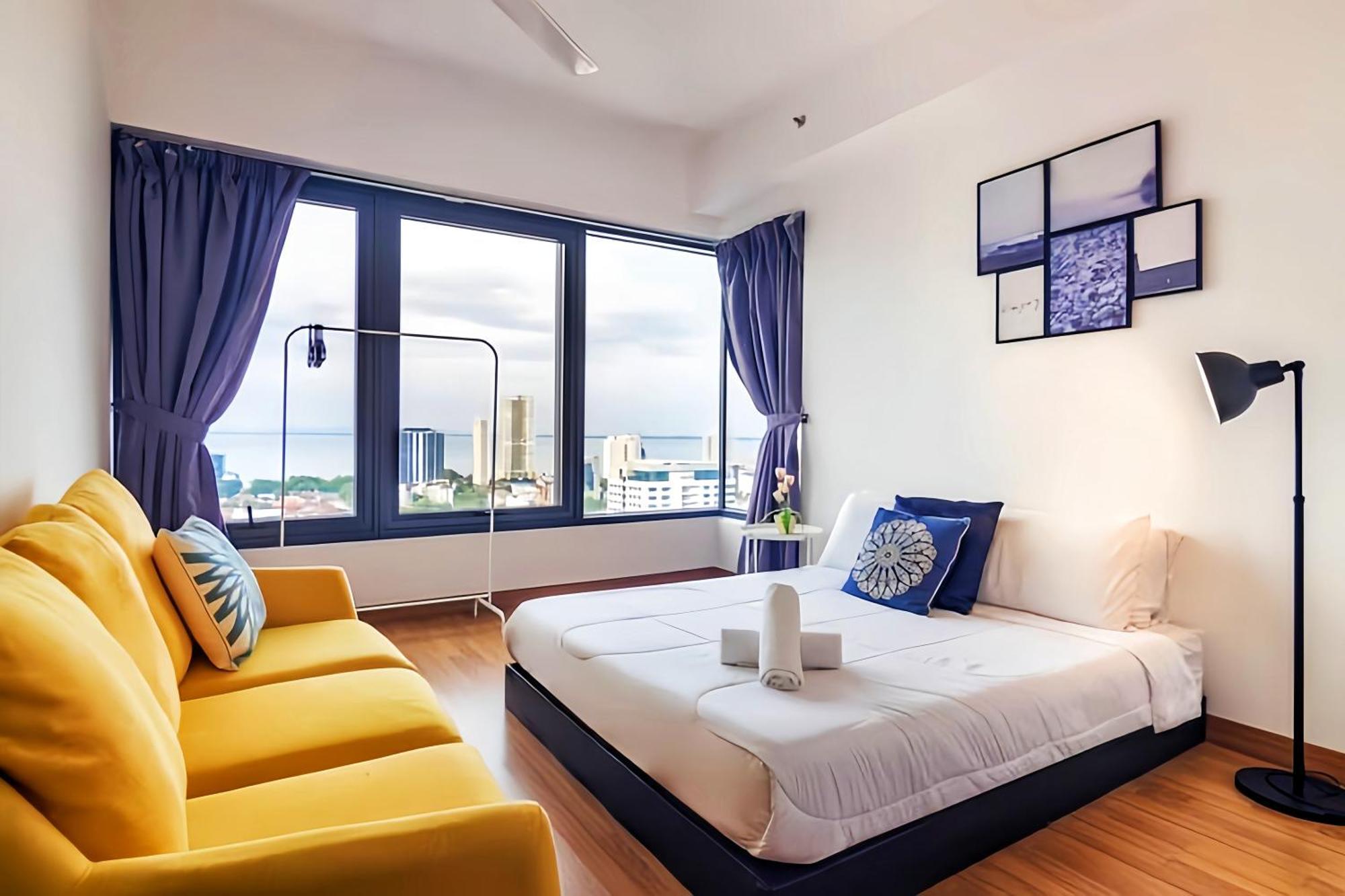 Апартаменты Tropicana 218 Macalister Penang Джорджтаун Экстерьер фото