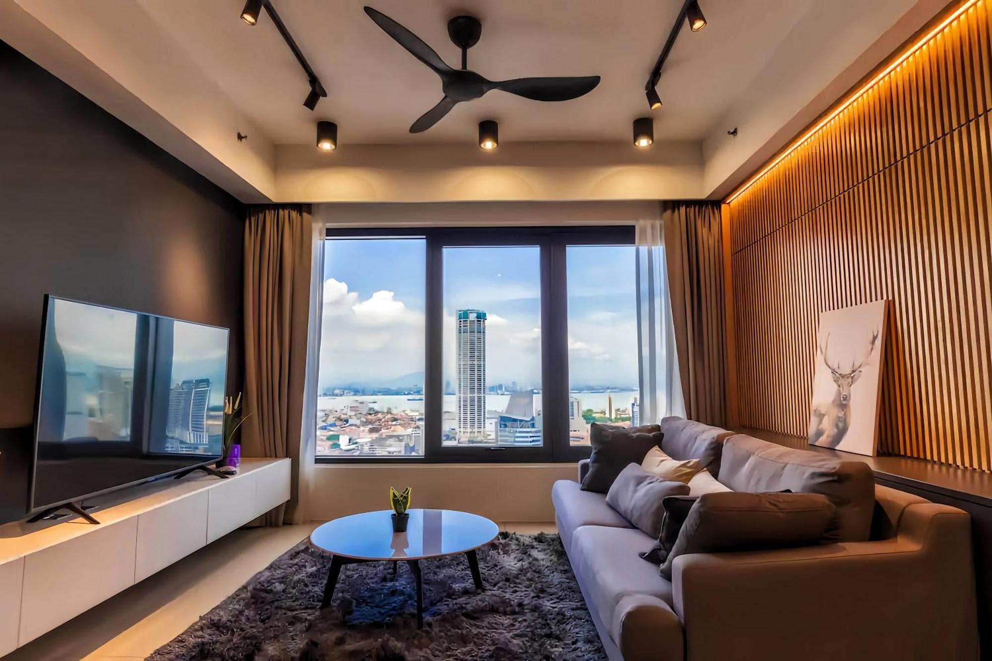Апартаменты Tropicana 218 Macalister Penang Джорджтаун Экстерьер фото