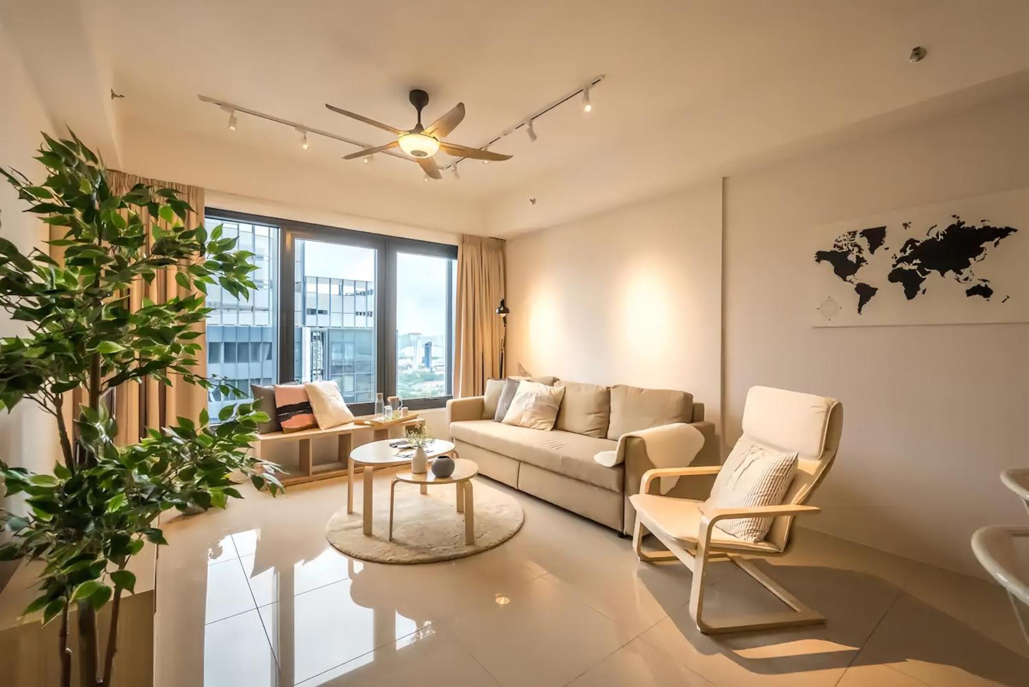 Апартаменты Tropicana 218 Macalister Penang Джорджтаун Экстерьер фото