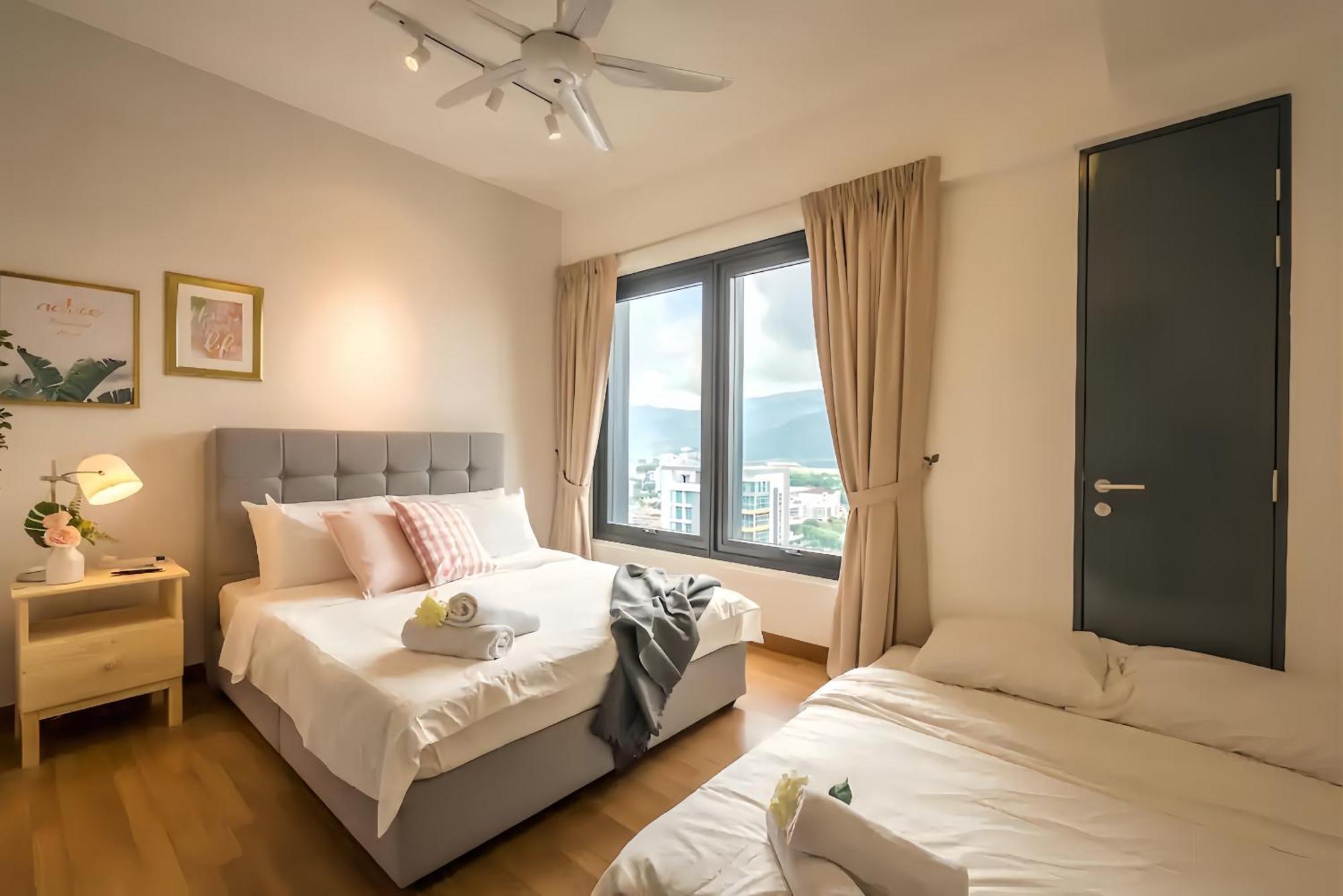 Апартаменты Tropicana 218 Macalister Penang Джорджтаун Экстерьер фото