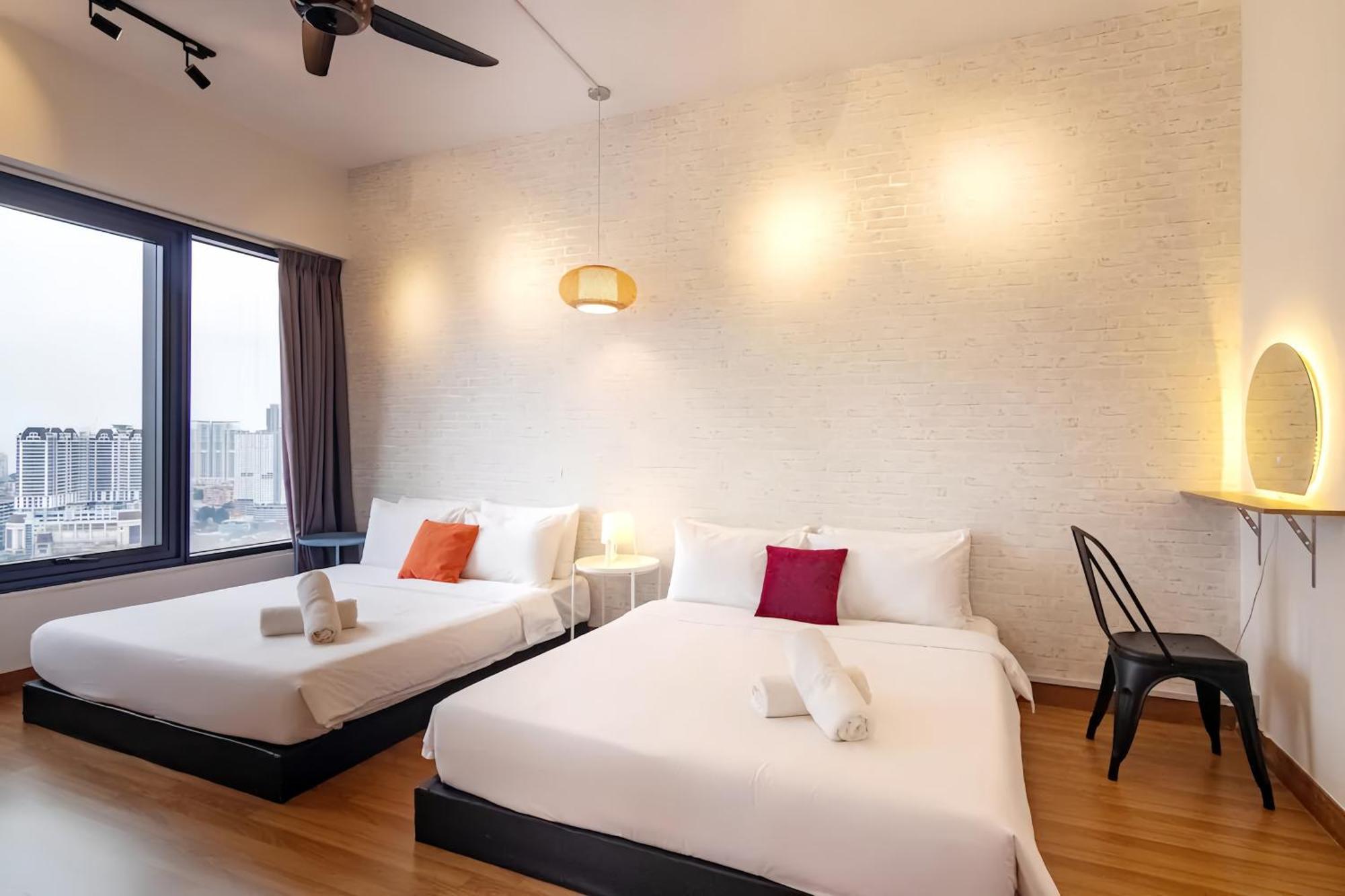 Апартаменты Tropicana 218 Macalister Penang Джорджтаун Экстерьер фото