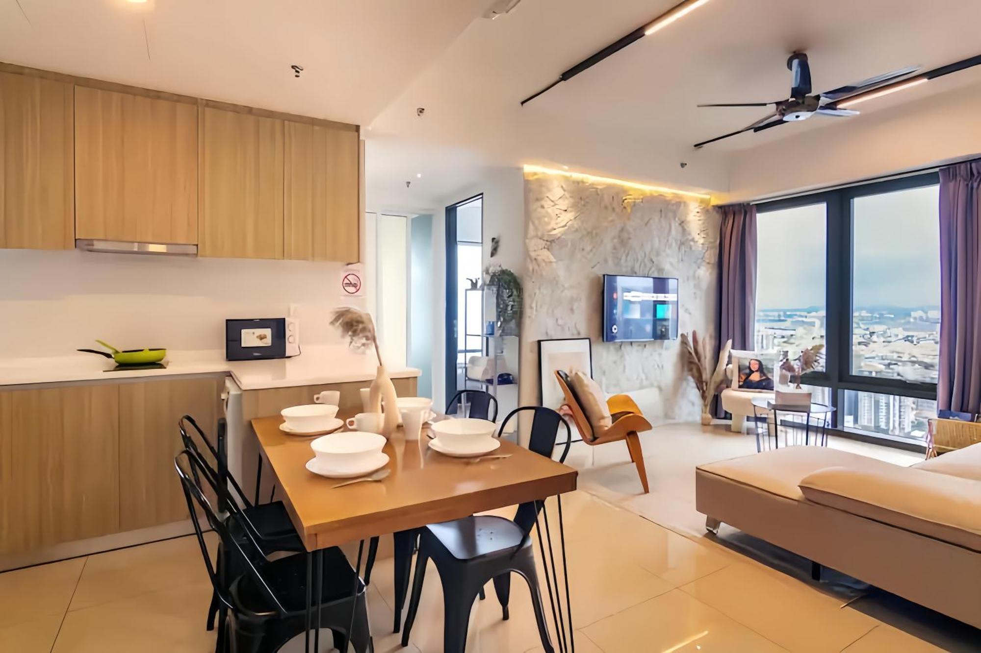 Апартаменты Tropicana 218 Macalister Penang Джорджтаун Экстерьер фото