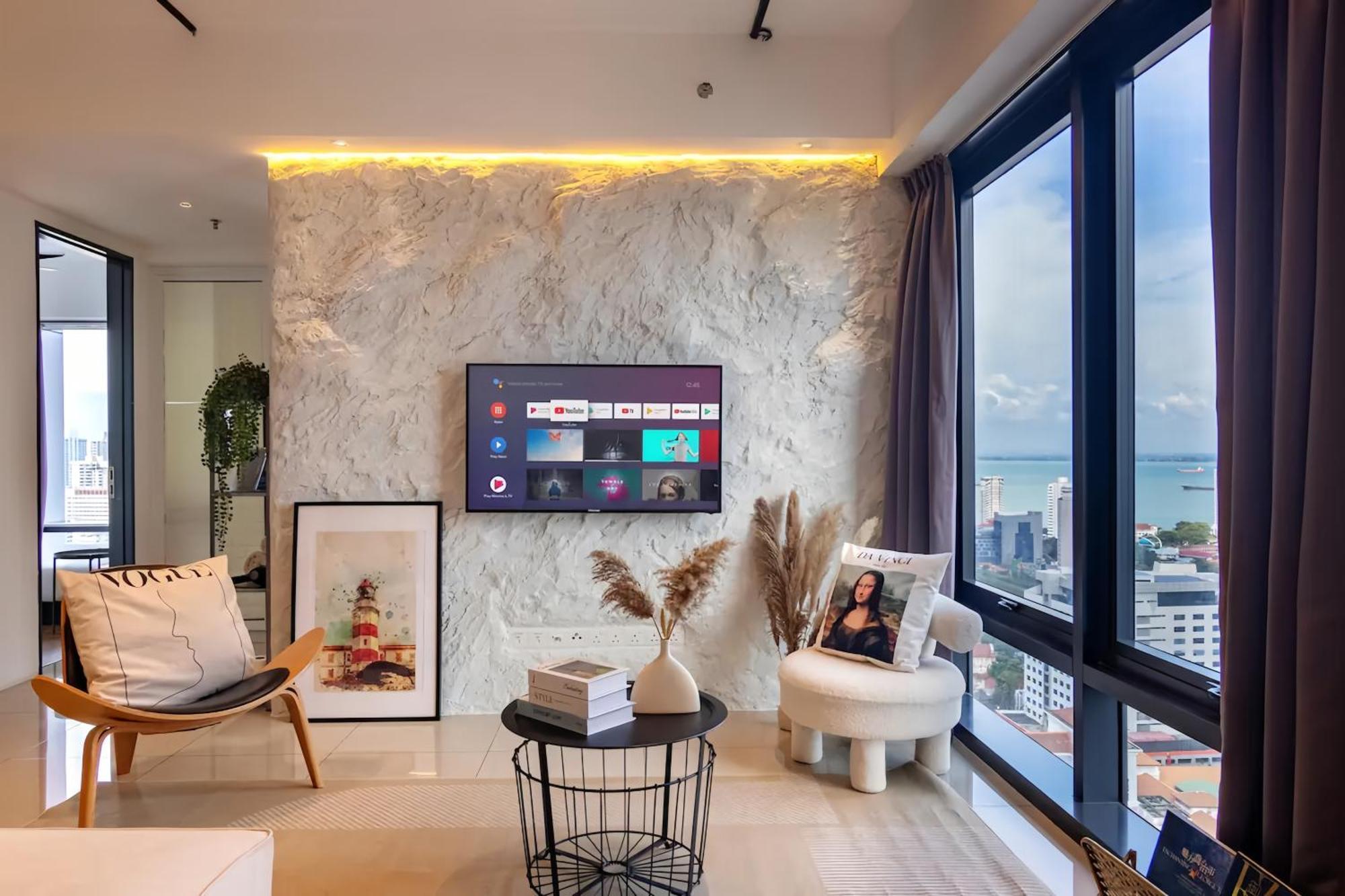 Апартаменты Tropicana 218 Macalister Penang Джорджтаун Экстерьер фото