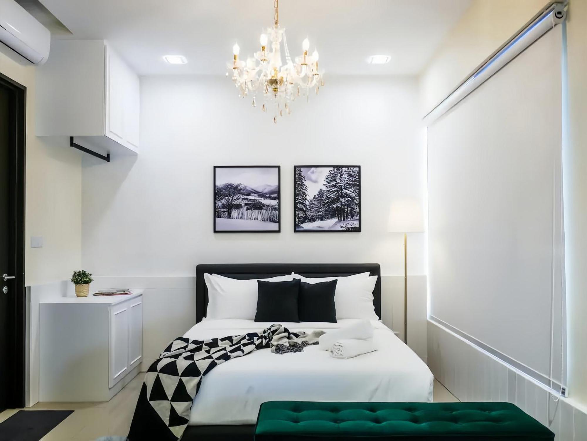 Апартаменты Tropicana 218 Macalister Penang Джорджтаун Экстерьер фото