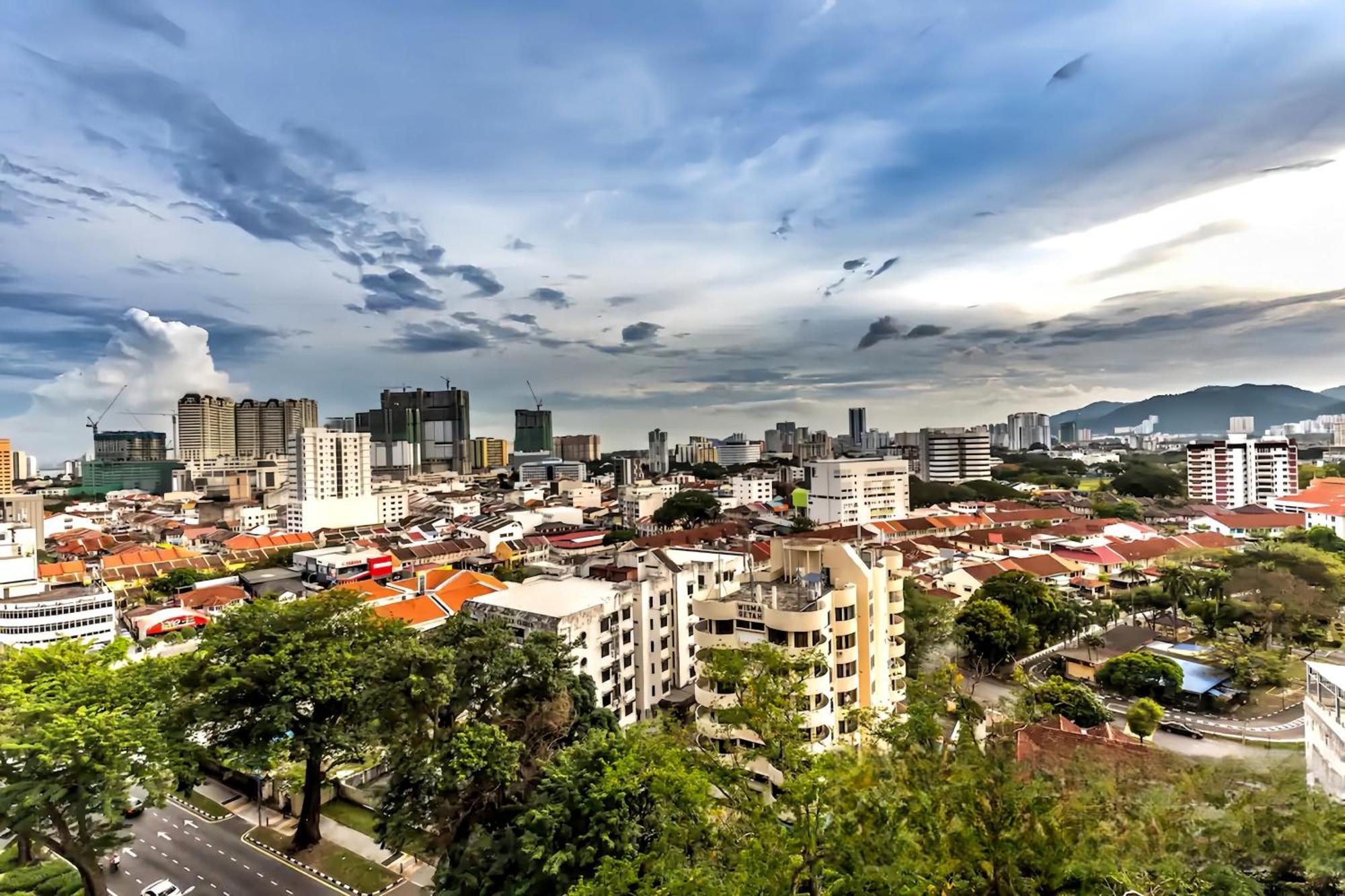 Апартаменты Tropicana 218 Macalister Penang Джорджтаун Экстерьер фото