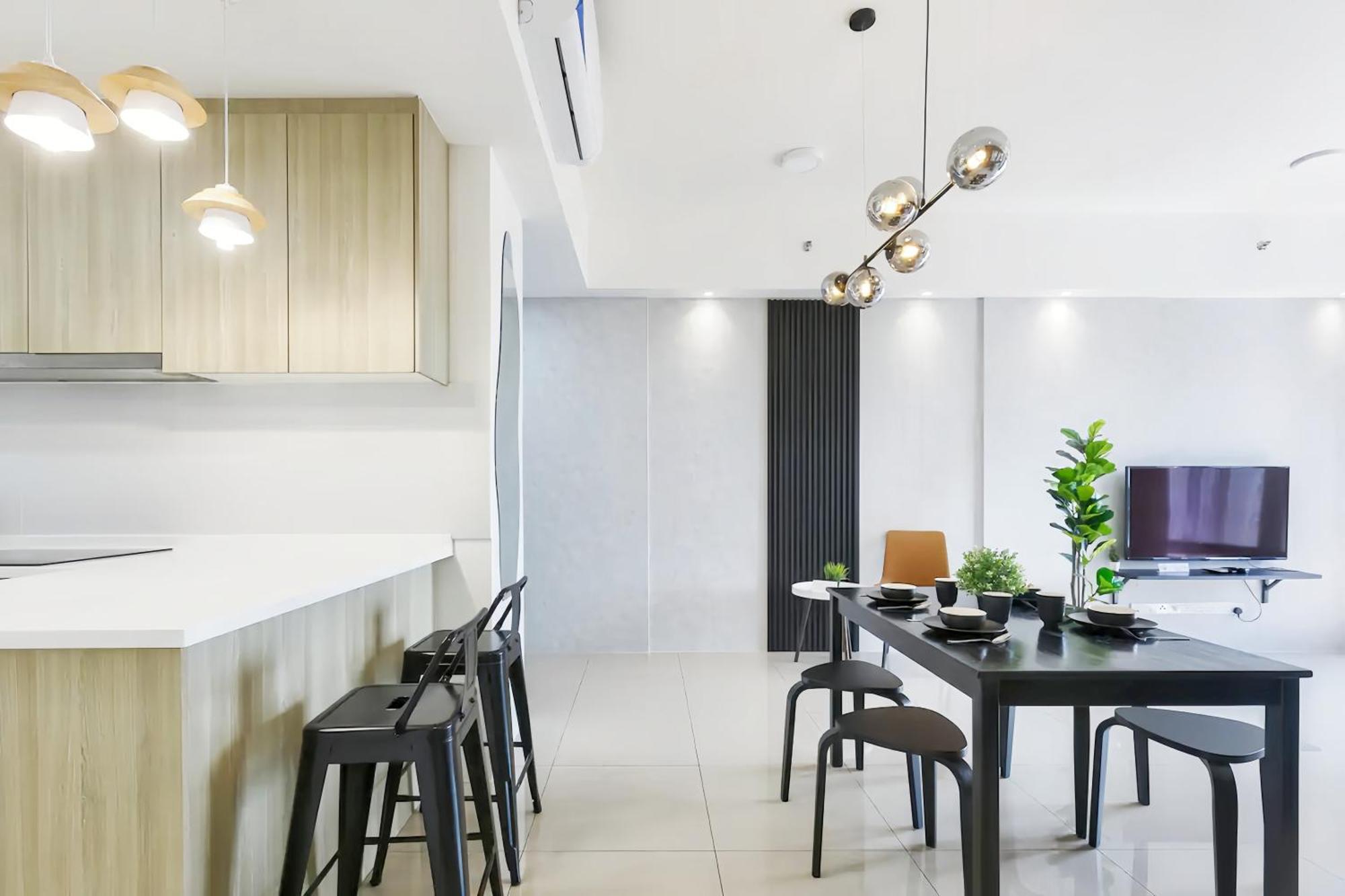 Апартаменты Tropicana 218 Macalister Penang Джорджтаун Экстерьер фото