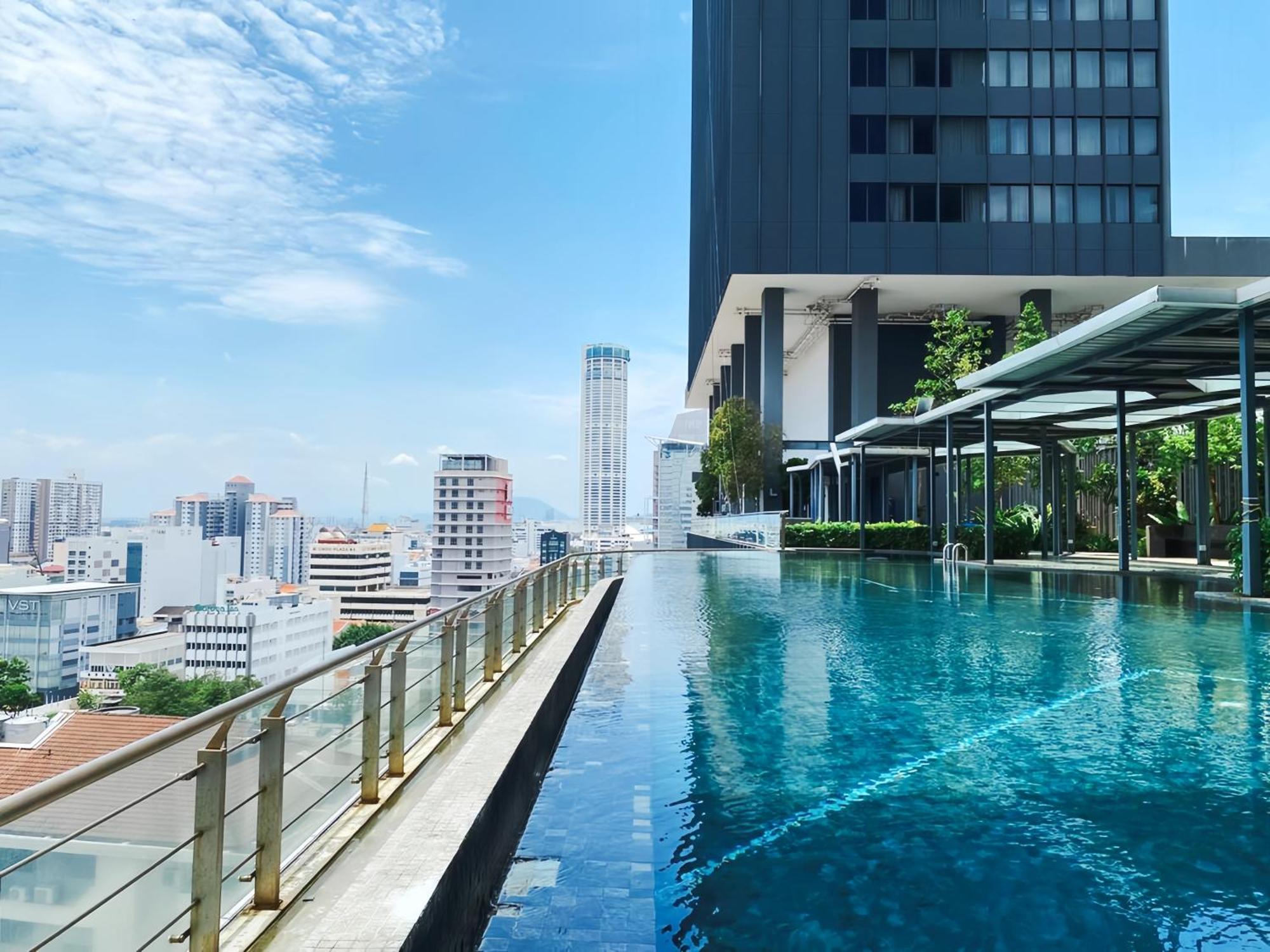 Апартаменты Tropicana 218 Macalister Penang Джорджтаун Экстерьер фото