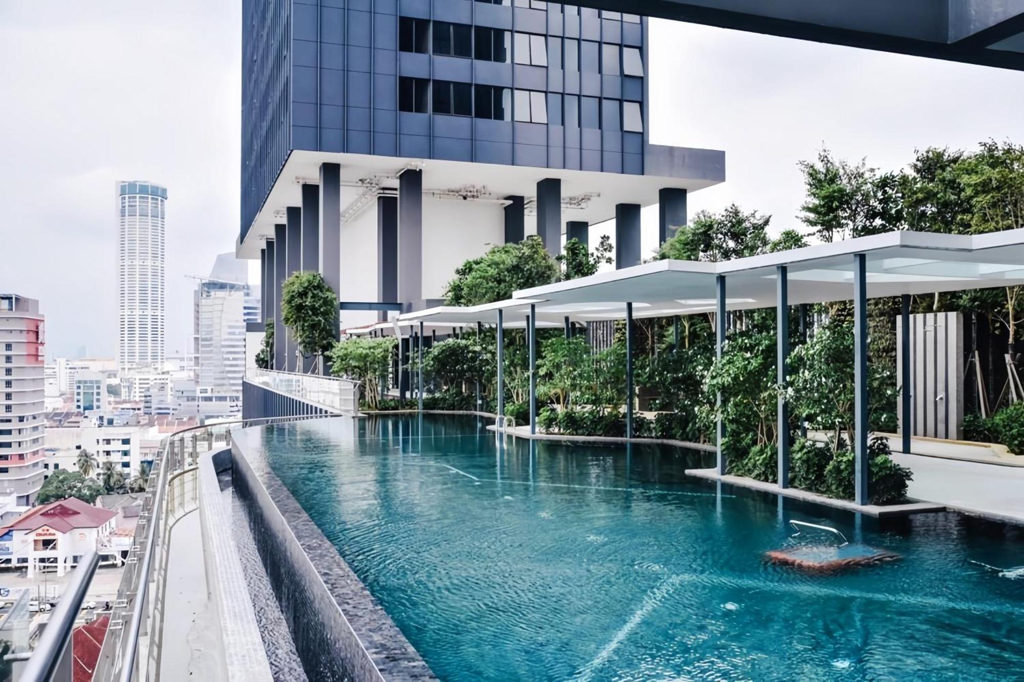 Апартаменты Tropicana 218 Macalister Penang Джорджтаун Экстерьер фото