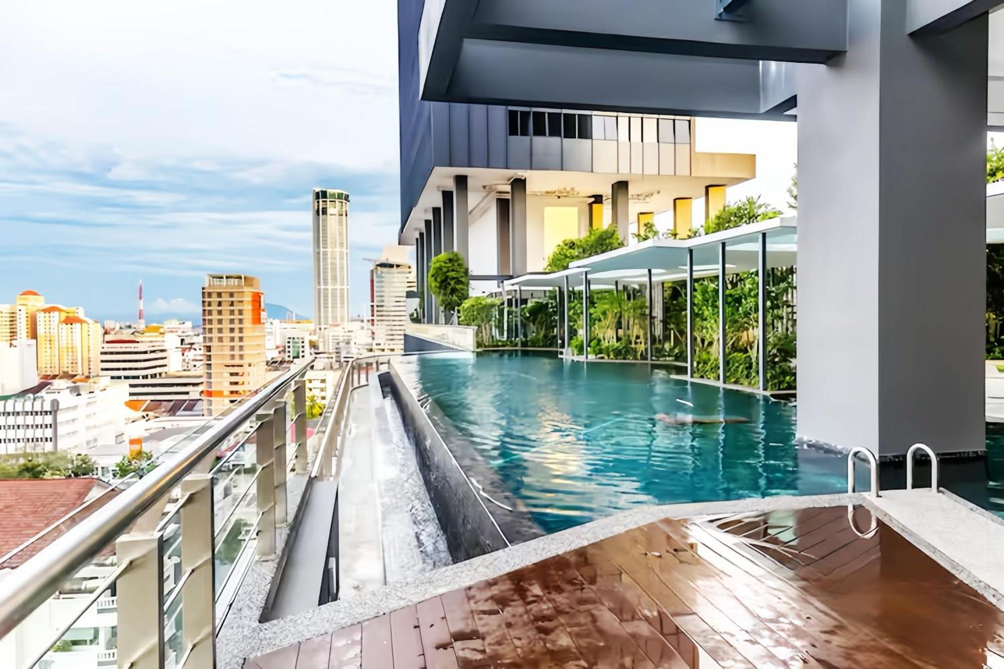 Апартаменты Tropicana 218 Macalister Penang Джорджтаун Экстерьер фото