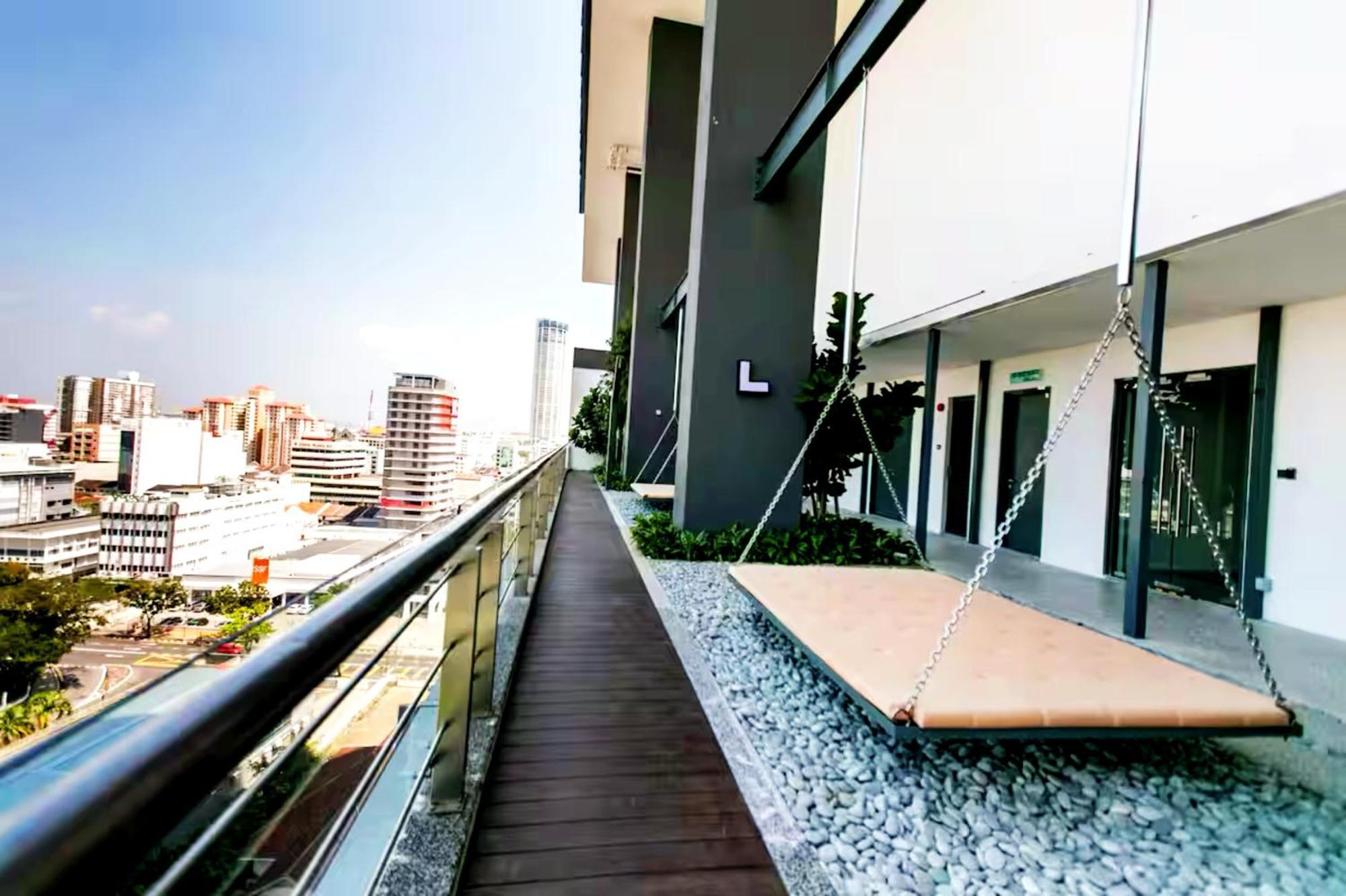Апартаменты Tropicana 218 Macalister Penang Джорджтаун Экстерьер фото