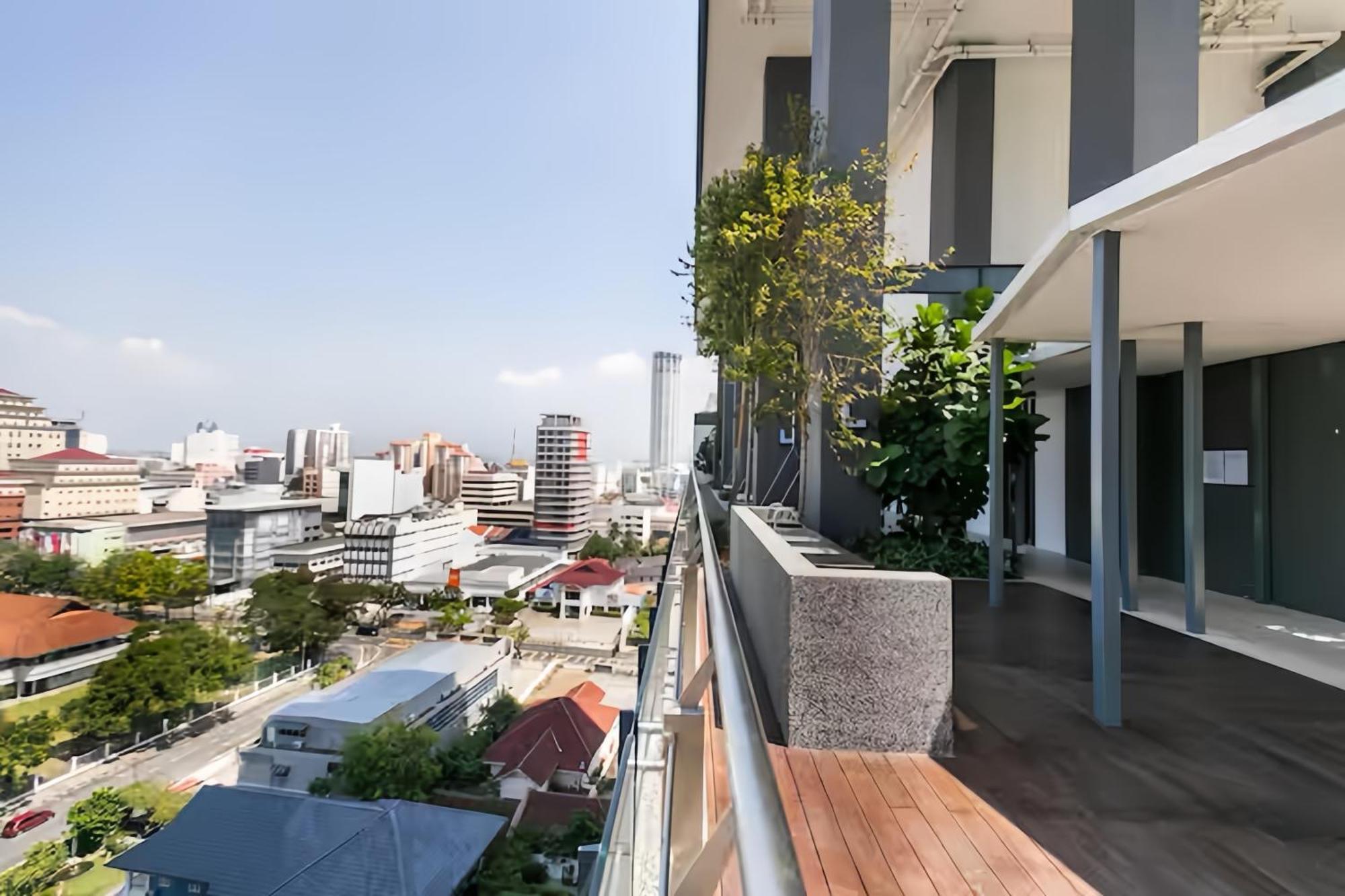 Апартаменты Tropicana 218 Macalister Penang Джорджтаун Экстерьер фото