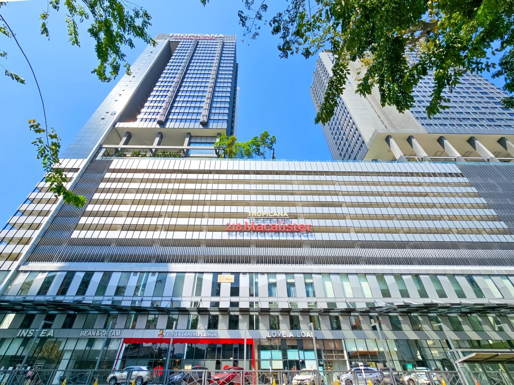 Апартаменты Tropicana 218 Macalister Penang Джорджтаун Экстерьер фото