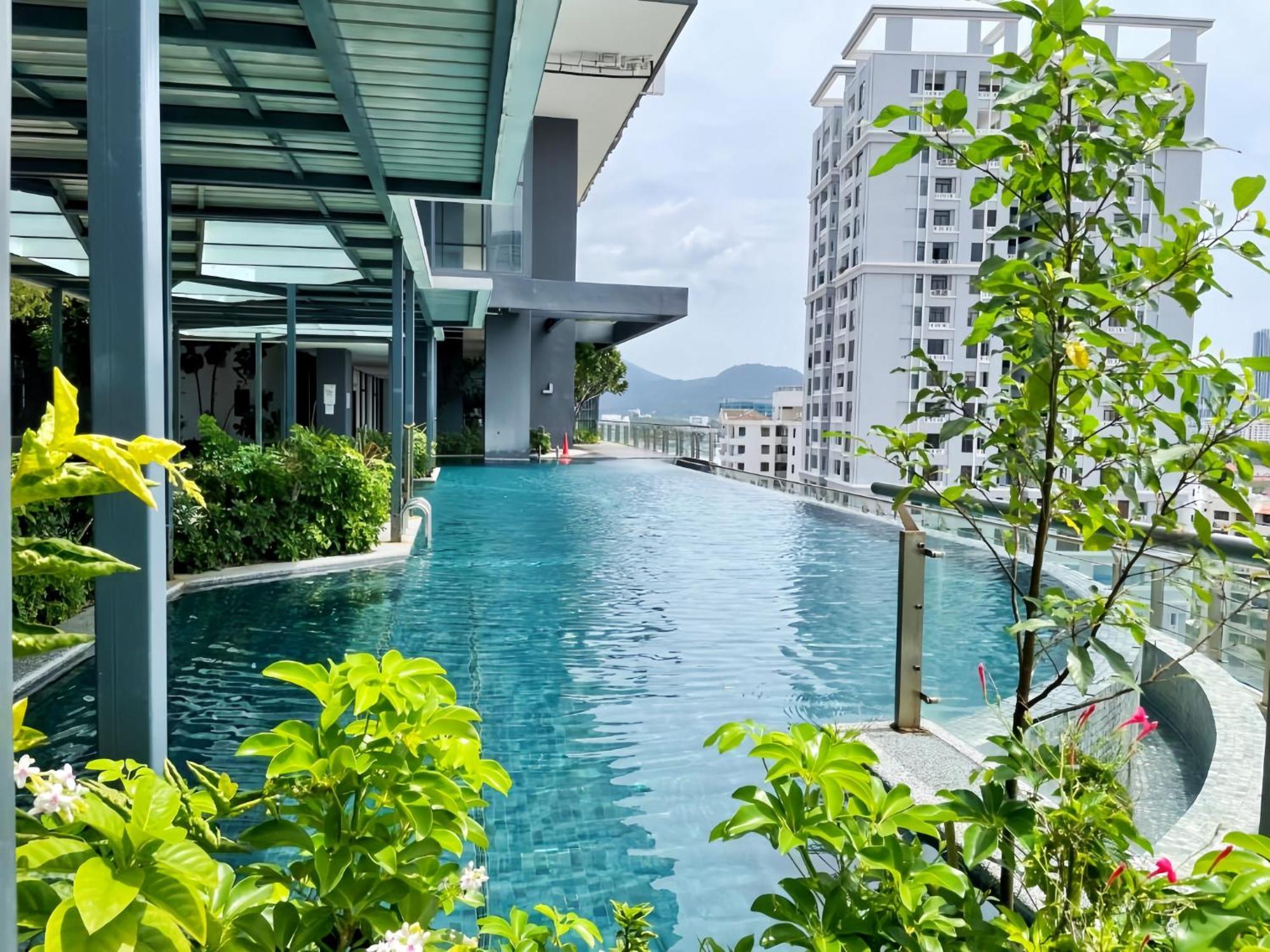 Апартаменты Tropicana 218 Macalister Penang Джорджтаун Экстерьер фото